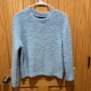 Truth Soft Blue Women's Crew Neck Sweater
